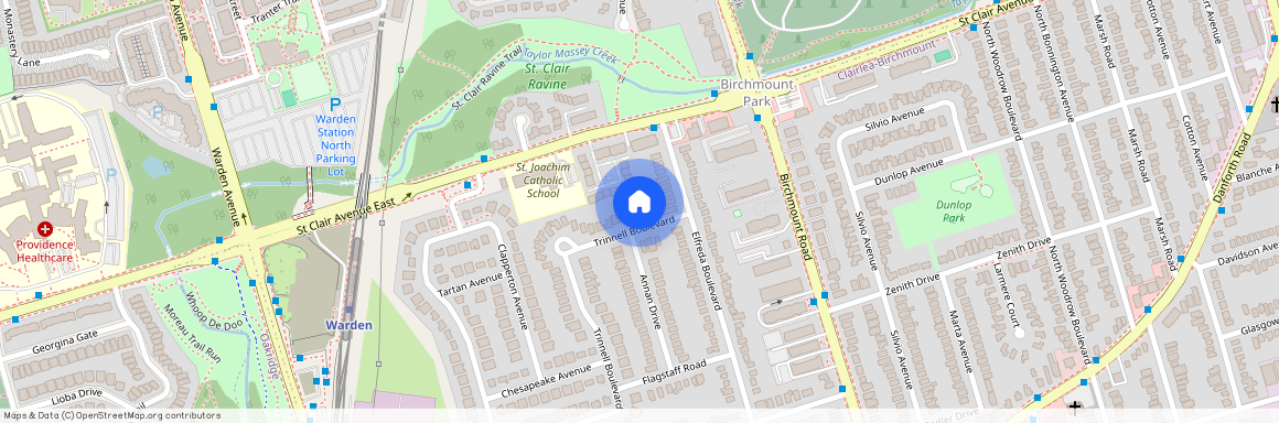 128 Trinnell Boulevard Unit# Main, Toronto