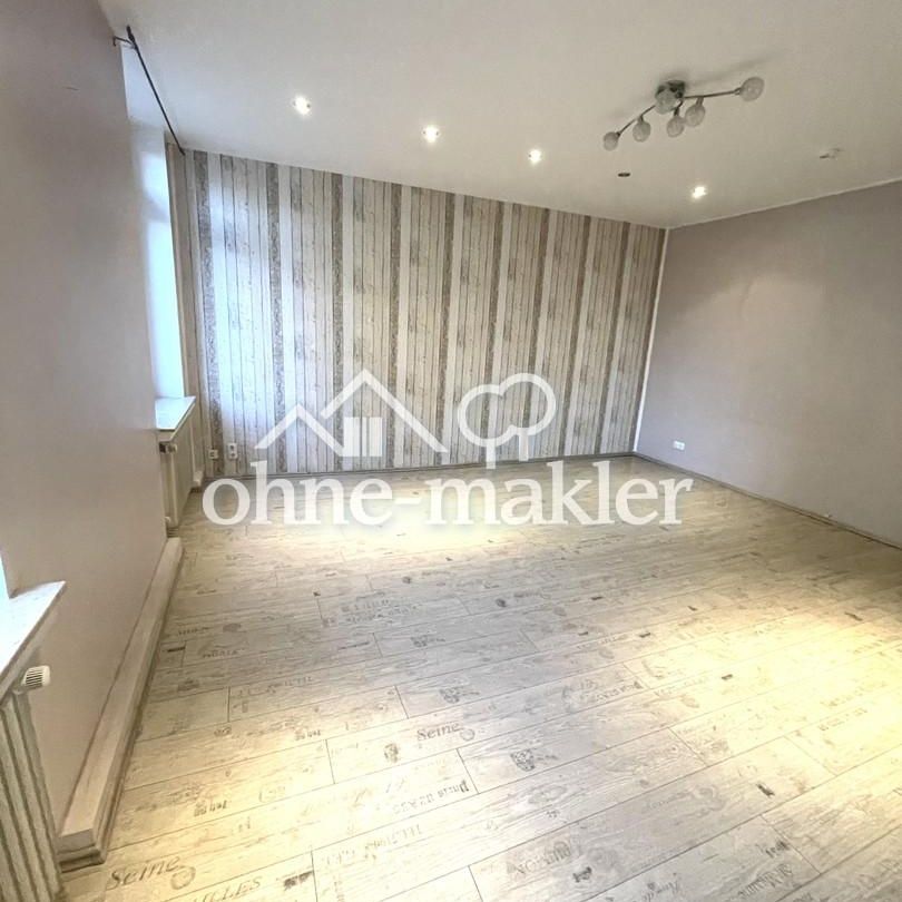 Zentral gelegene 3-Zimmer-Wohnung 80 m² mit Balkon in Wuppertal - Foto 1