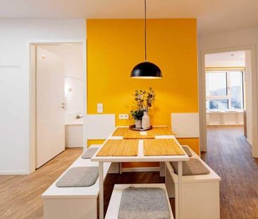 Mietrabatt - NUR FÜR STUDENTEN - Vollständig möbliertes Privatzimme... - Photo 1