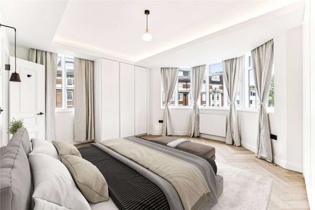 This is a beautiful 3 bedroom, 3 bathroom lateral flat in a popular mansion block in the heart of South Kensington. - Photo 5