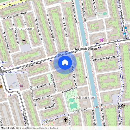 Bartholomeus Diazstraat 10H, 1057TB, Amsterdam