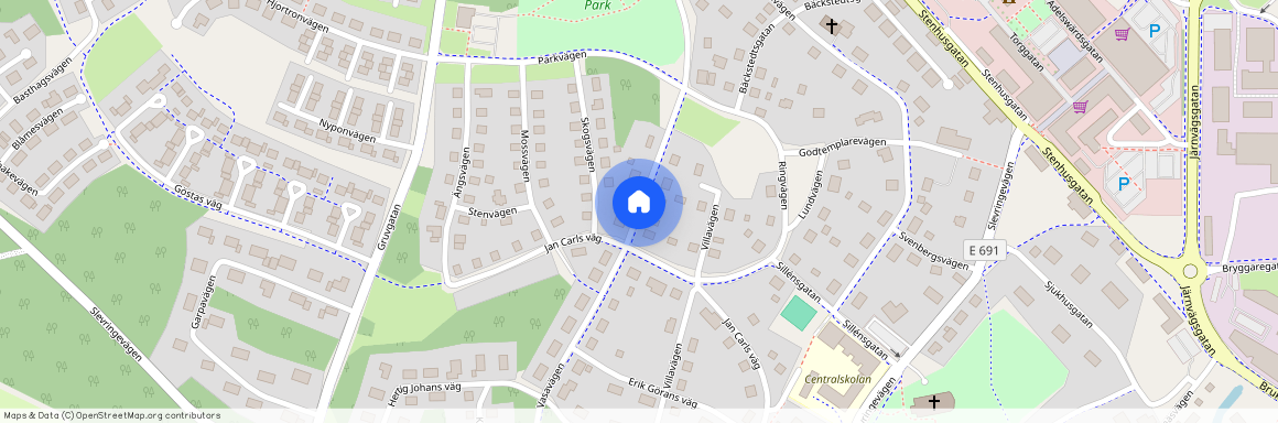 Vasavägen, Åtvidaberg