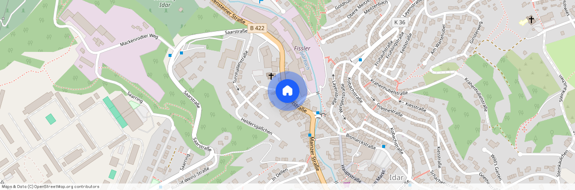 55743 Rheinland-Pfalz - Idar-Oberstein