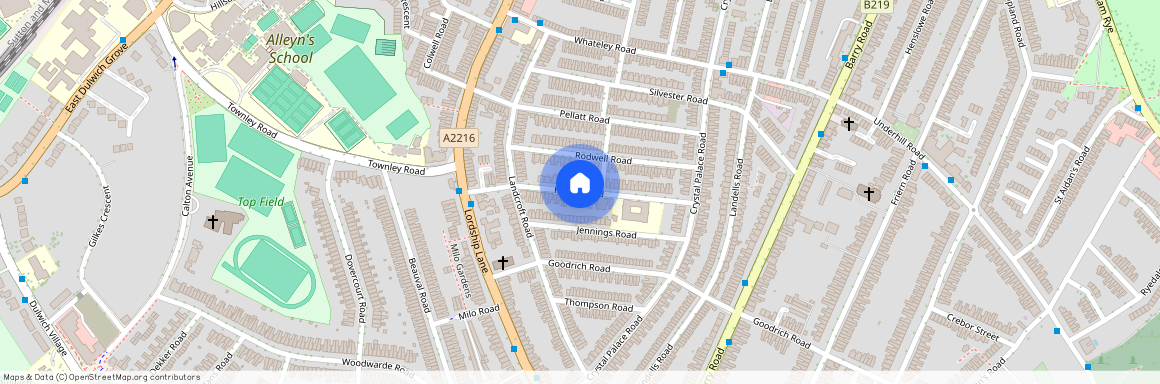 Heber Road, East Dulwich, SE22, London