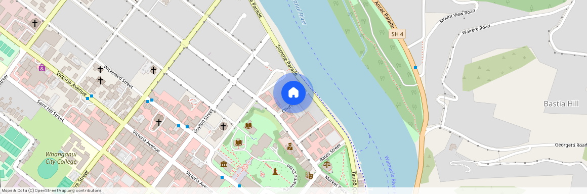 A/8 Church Place, Whanganui Central, Whanganui