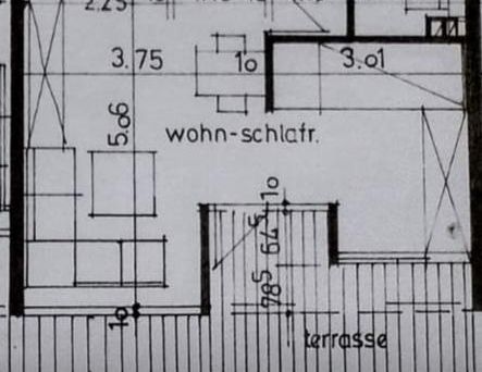 Einraumwohnung 4.OG, WBS erforderlich - Photo 1