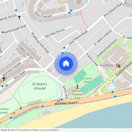 St Helens Avenue, Swansea