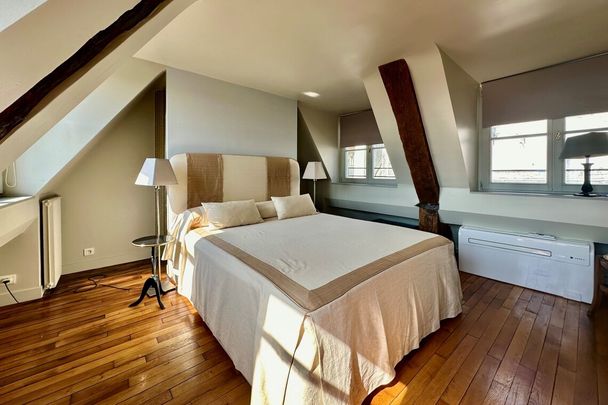 Appartement à louer place Dauphine, Paris 1er - Photo 1