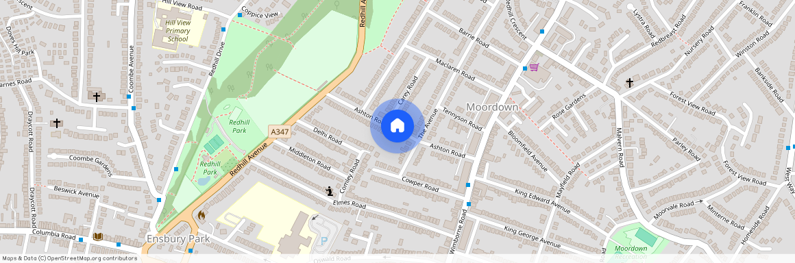 Ashton Road, Bournemouth, BH9