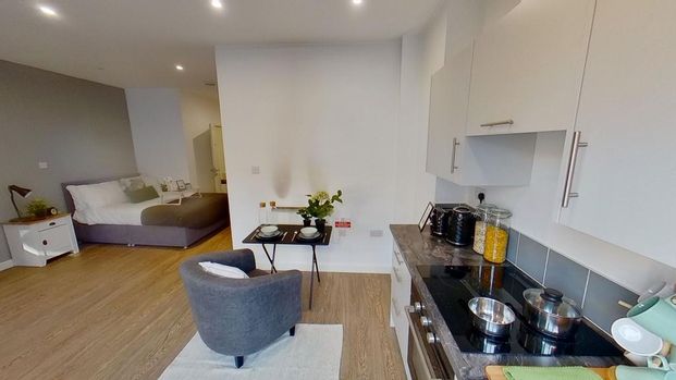 Studio to rent - Photo 1