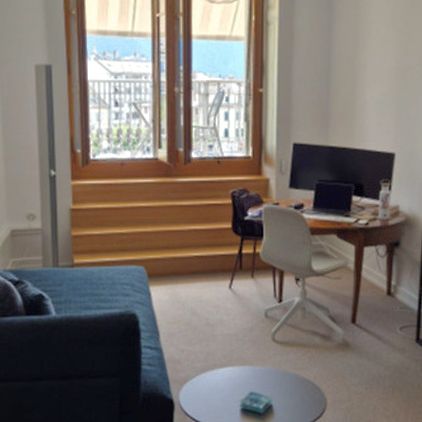 3½ Zimmer-Wohnung in Vevey (VD), möbliert - Photo 1