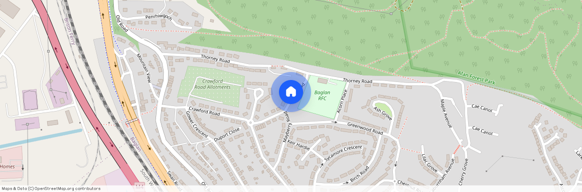 Elder Road, Baglan, Port Talbot