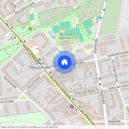 Nosthoffenstraße 13, 40589 Düsseldorf OT Wersten