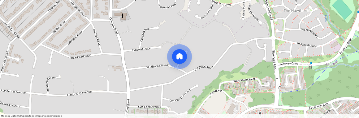 Clos Winmill, St Edeyrns