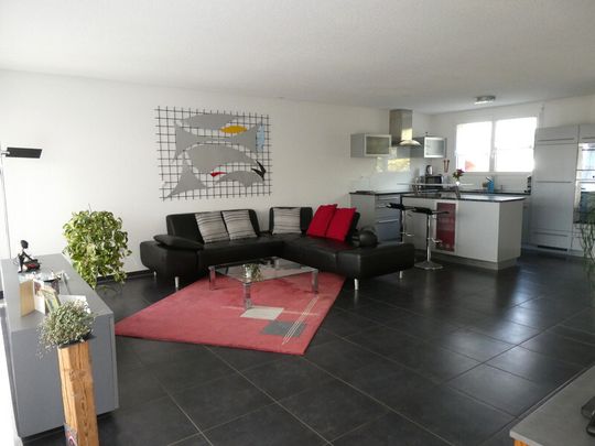 3½ ZIMMER-MAISONETTEWOHNUNG IN THUN (BE), MÖBLIERT, TEMPORÄR - Foto 1