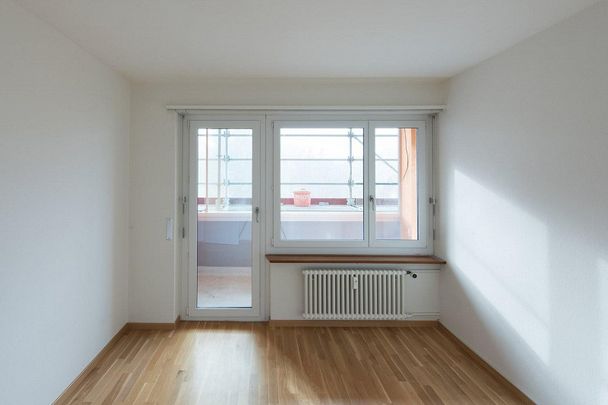 Moderne 2-Zimmer-Wohnung, ruhig und mit Aussicht - Photo 1