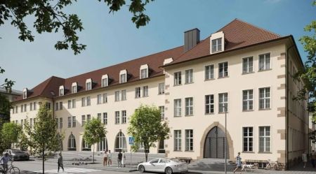 Charmante 3-ZKB Dachgeschosswohnung in Landau: Historischer Flair und moderne Sanierung - Foto 2