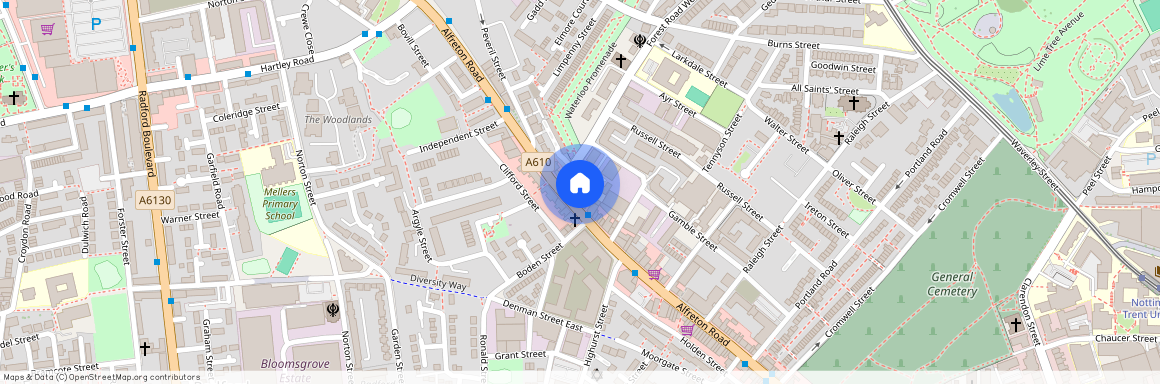 164a Alfreton Road, NG7