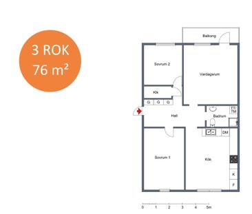 Klövjevägen 11 - Foto 4