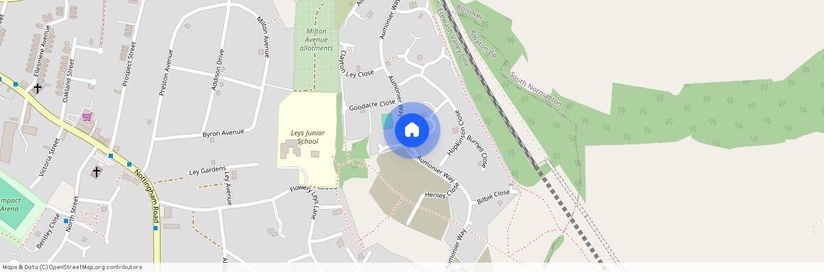 Bunting Close, DE5, Alfreton