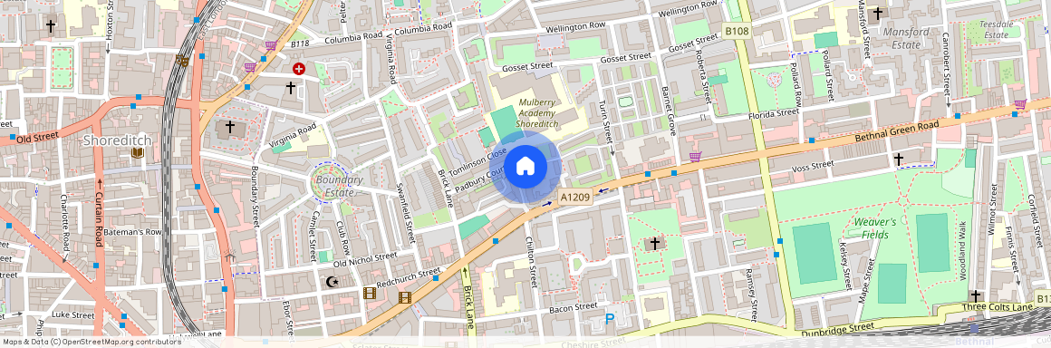 Speakman House, Gibraltar Walk, London, E2