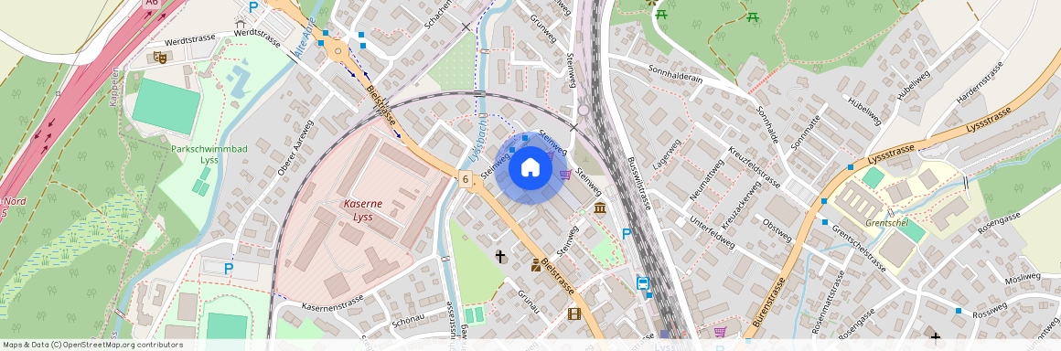 Steinweg 12, 3250 Lyss