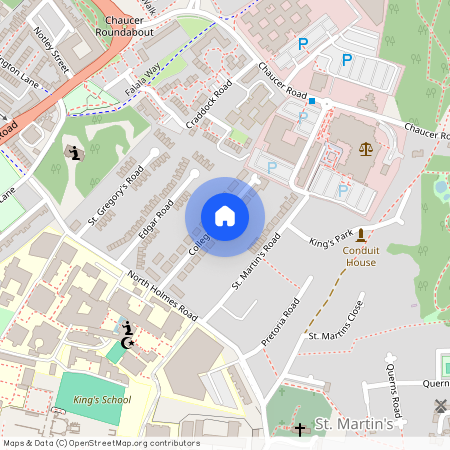 College Road, Canterbury, CT1