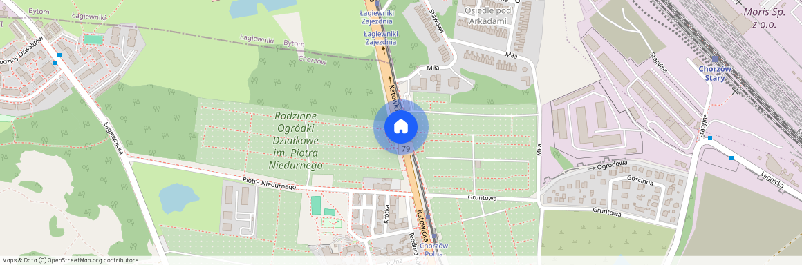 Katowicka, Chorzów