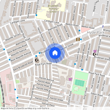 3 Meadow View, LS6 1JQ, Leeds