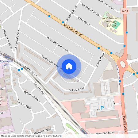 CR0, Croydon