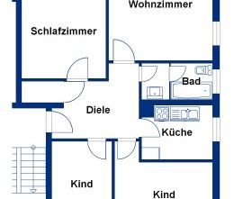 Viel Platz zum Wohlfühlen: Helle 4‑Zimmer‑Wohnung mit Loggia - Foto 6