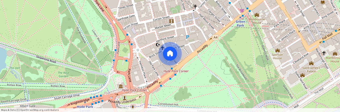 Down Street, London W1J 7AR, United Kingdom