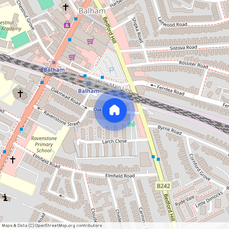 Oakmead Road, Balham, London, SW12