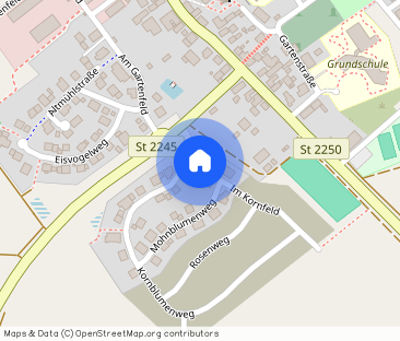 Neuwertige 2-Zimmer-Wohnung (Nr. 4) mit Einbauküche in KfW-Effizien... - Photo 1