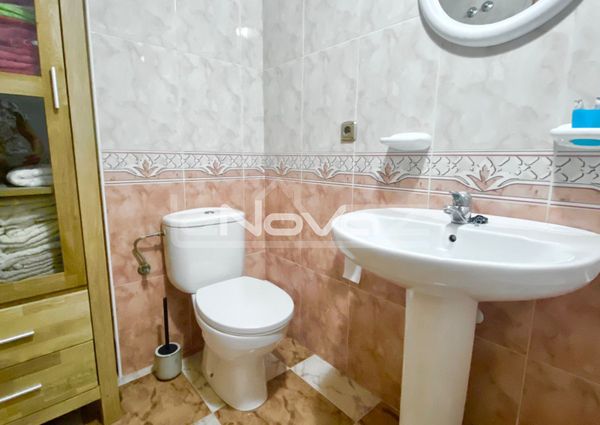 Two-room apartment with beautiful views in La Ze