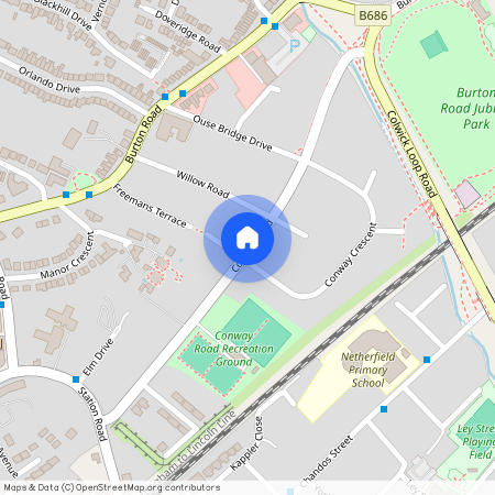 Conway Road, Carlton, Nottingham, NG4