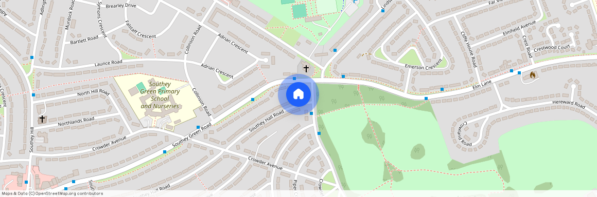 Southey Hall Road, South Yorkshire S5