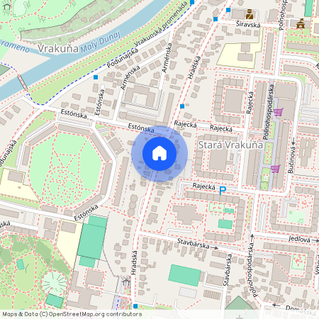 Vrakuňa, Hradská, Bratislava