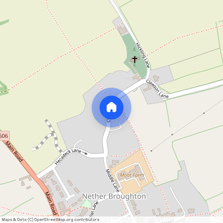 Church End, Nether Broughton, LE14