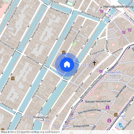 Singel 96, 1015 AD Amsterdam, Netherlands