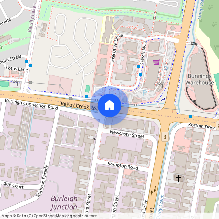 Reedy Creek, Gold Coast