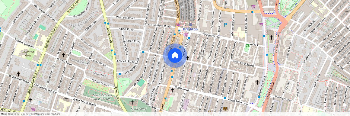 Queens Road, Brighton, East Sussex