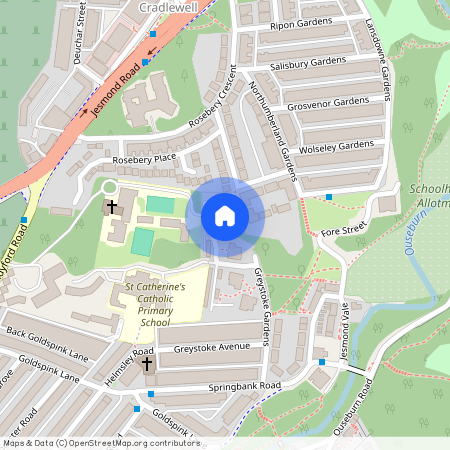 Medburn House, Newcastle-Upon-Tyne, NE2