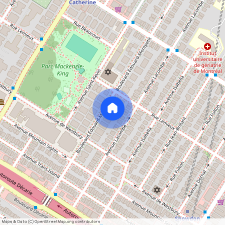 4930 Boul. Édouard-Montpetit, #11, Montréal (Côte-des-Neiges/Notre-Dame-de-Grâce)