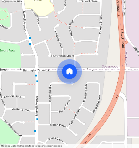 ** Barrington Street, Spearwood
