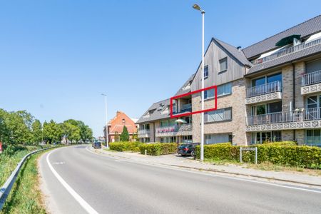 Appartement met 2 slaapkamers met zicht op het water. - Foto 2