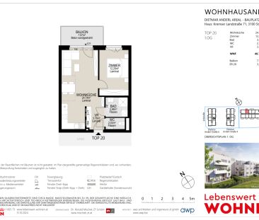 Neubauprojekt Kremser Landstraße - jetzt anmieten! - Photo 2
