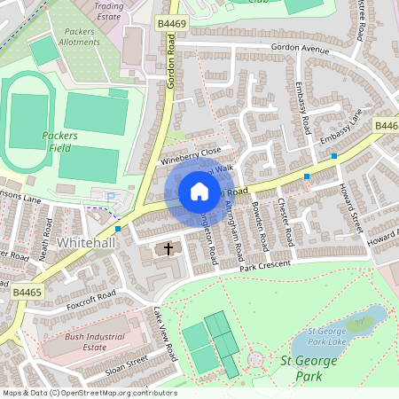 Whitehall Road, Bristol, BS5