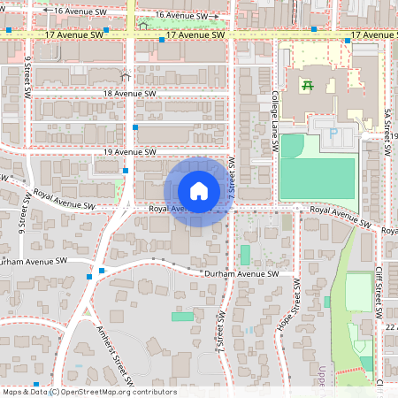 816 - 816 Royal Ave SW, Calgary, AB T2T 0L3