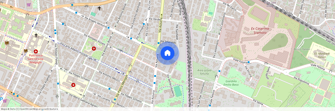 Largo Giovanni Ignazio Molina, Bologna, Emilia-Romagna 40138